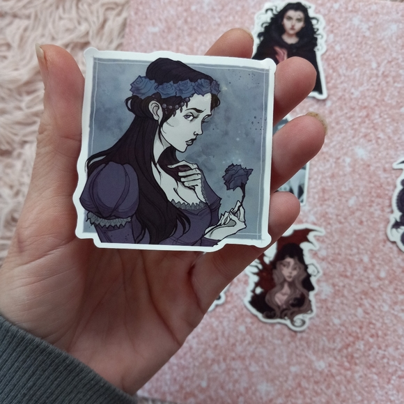 Dark art GoT Game of Thrones sticker pack of 10! Unique & beautiful pieces - Picture 7 of 7